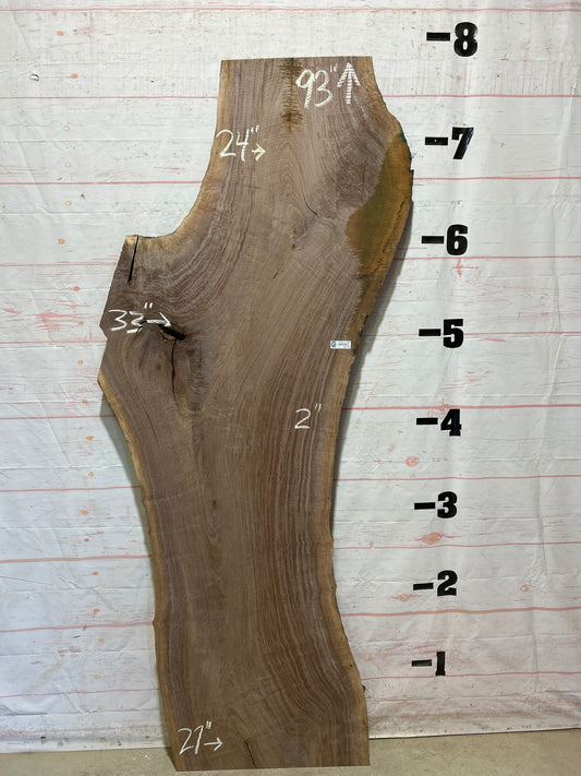 Live Edge Walnut Sku#27004-37