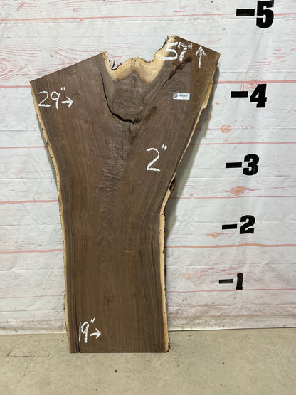 Live Edge Walnut Sku#26613A-19