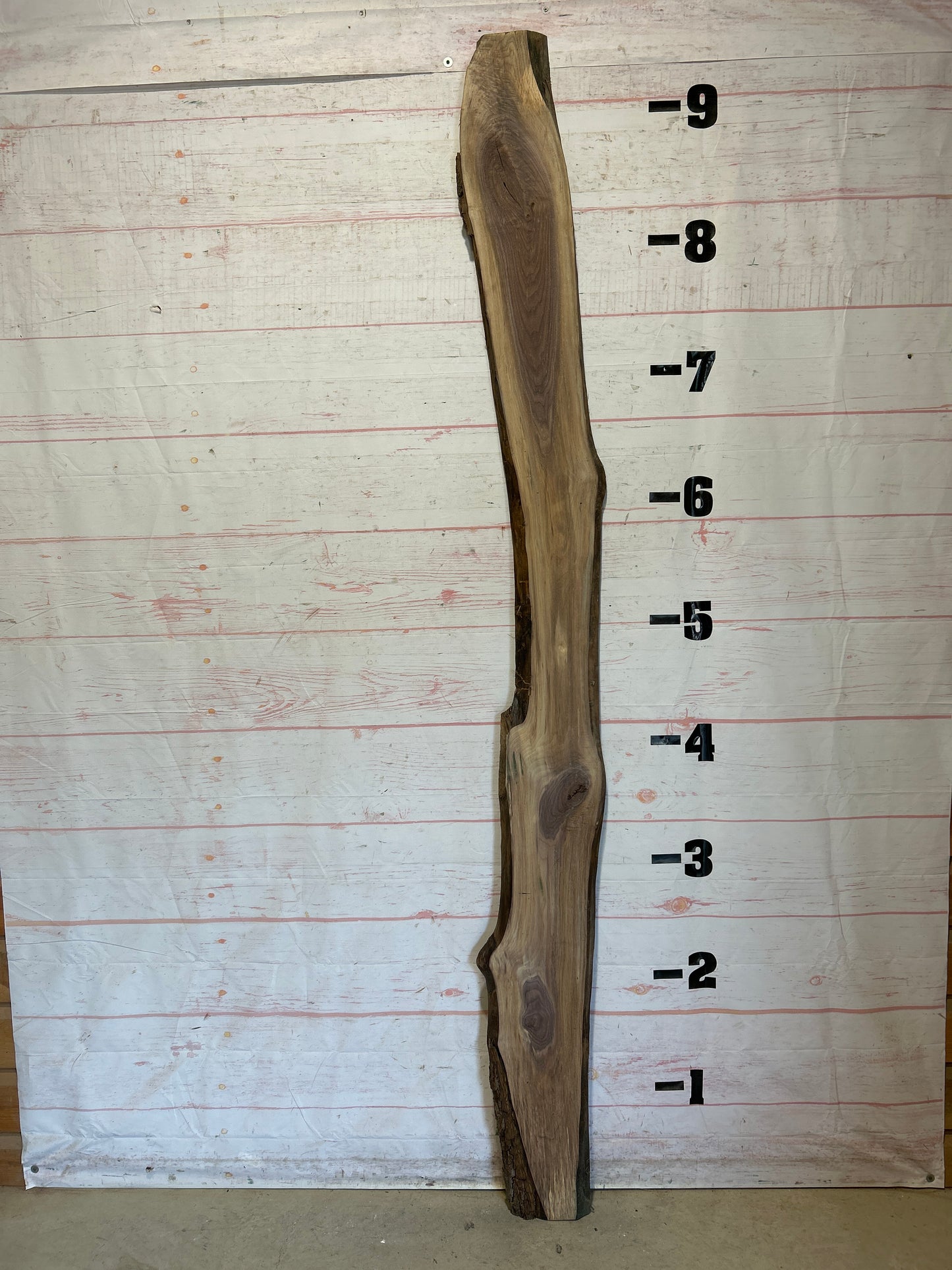 Live Edge Walnut Sku#25916M-12