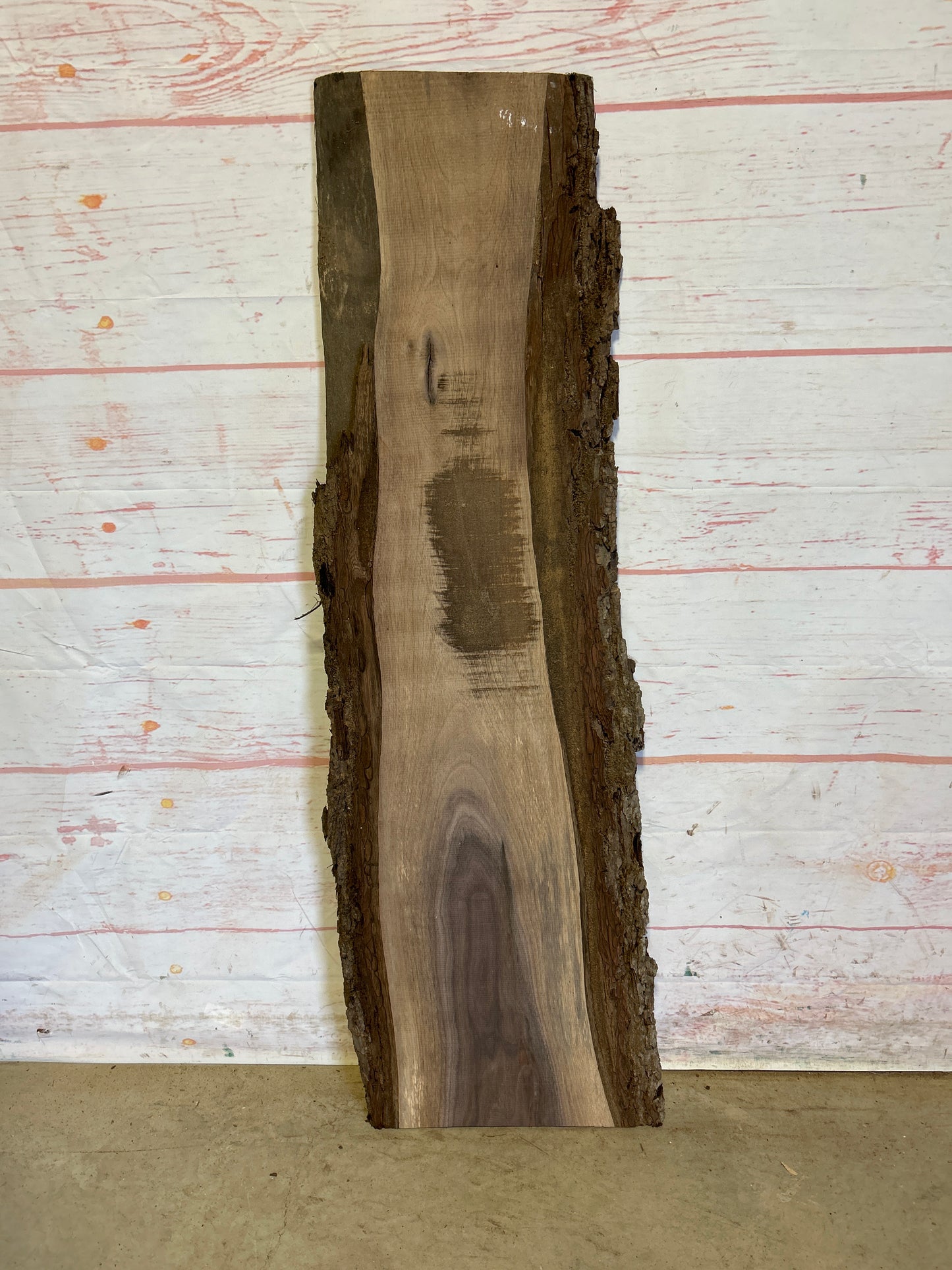 Live Edge Walnut Sku#23950M-6