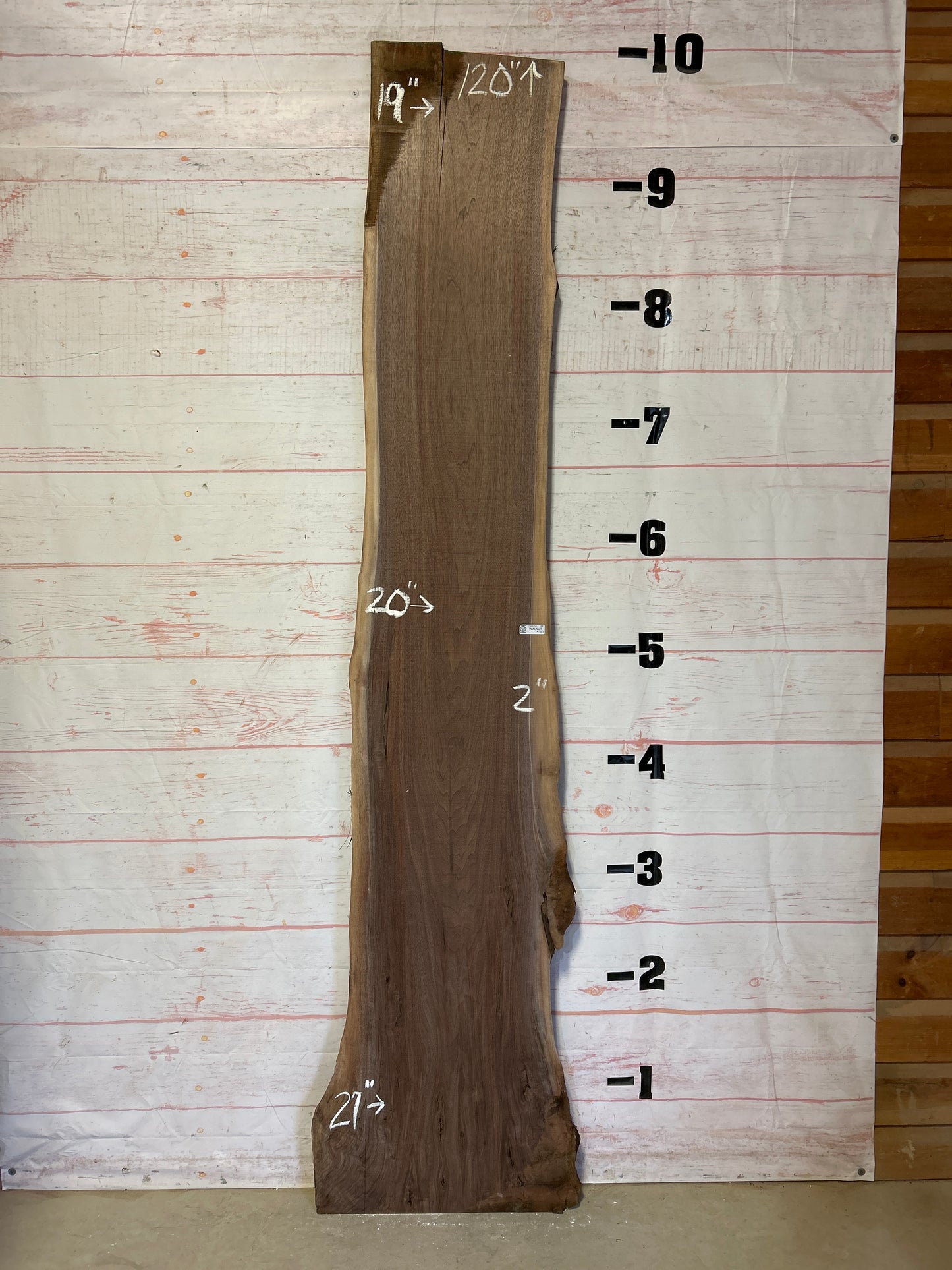 LiveEdge Walnut Sku#24556K-38