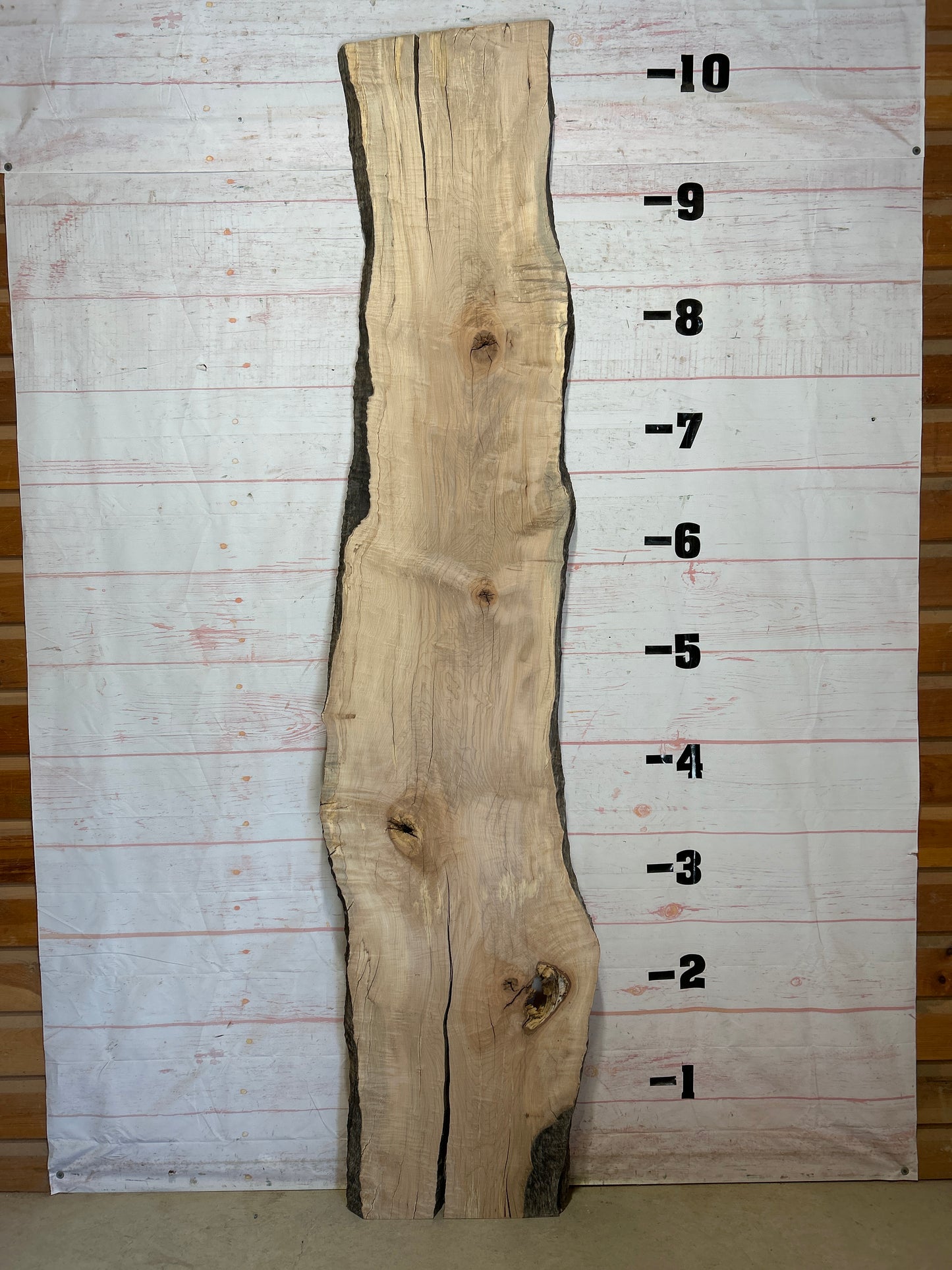 Live Edge Maple Sku#26037-38