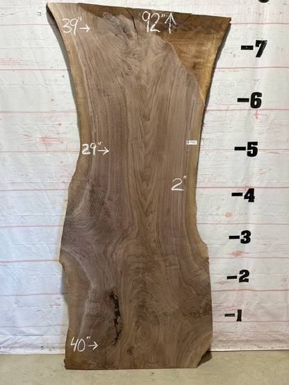 Live Edge Walnut Sku#27070J-45