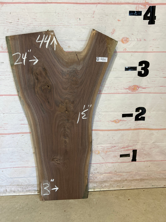 Live Edge Walnut Sku#26026M-9