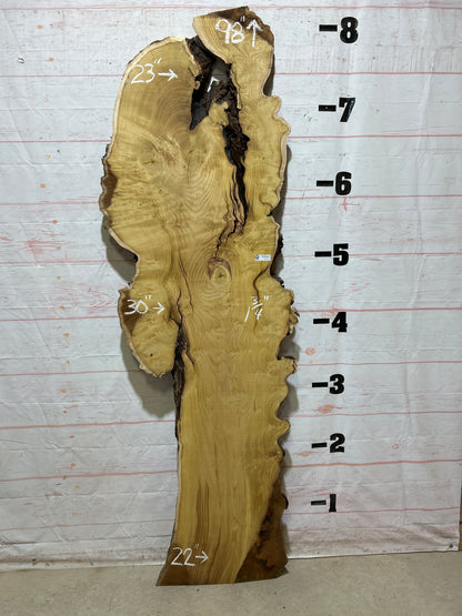 Live Edge Mulberry Sku#26930-31