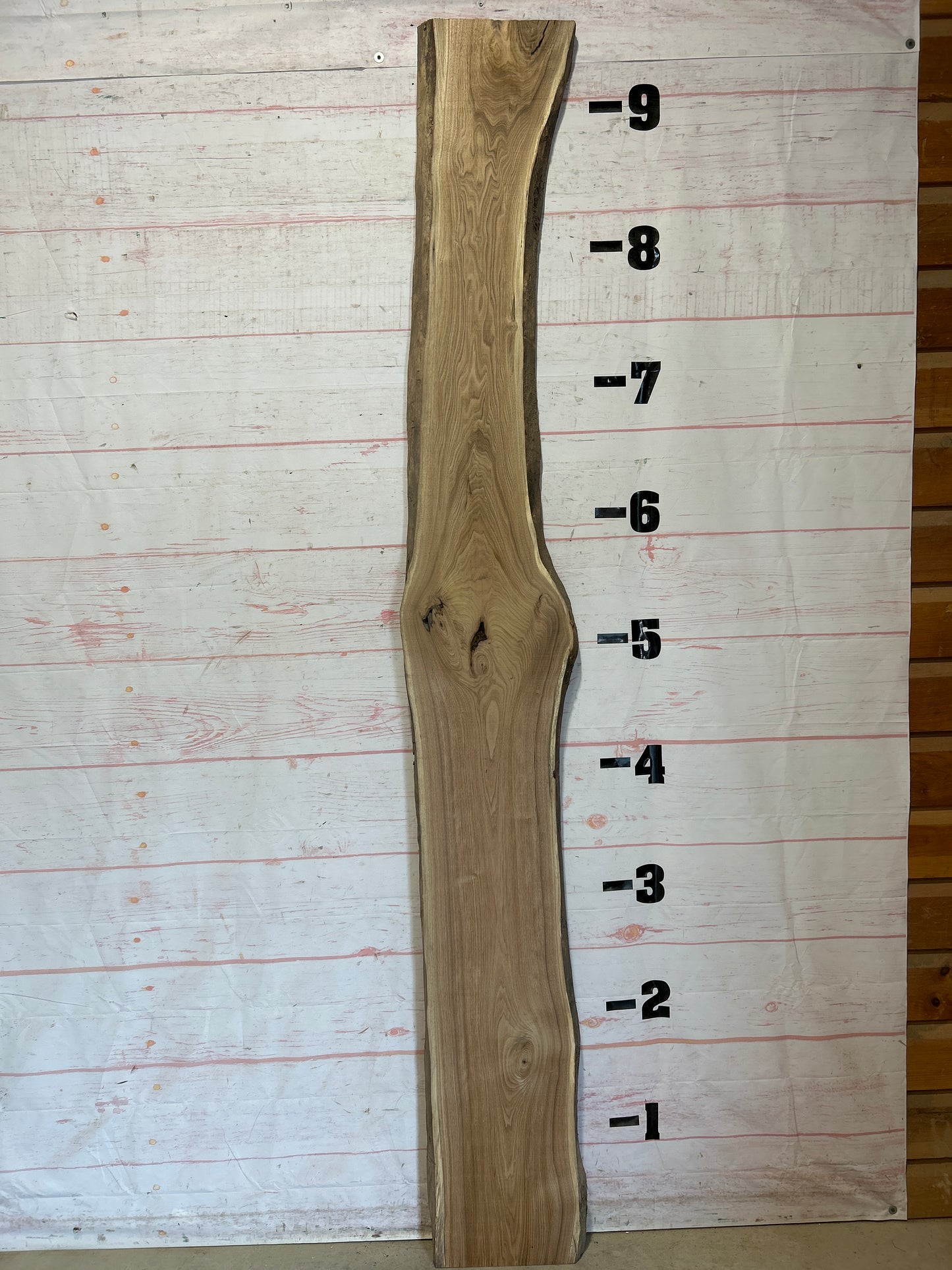 Live Edge Butternut Sku#25947-18