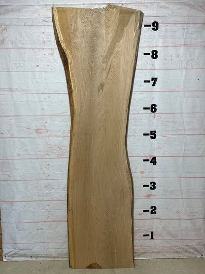 Live Edge White Oak Sku#26295-51