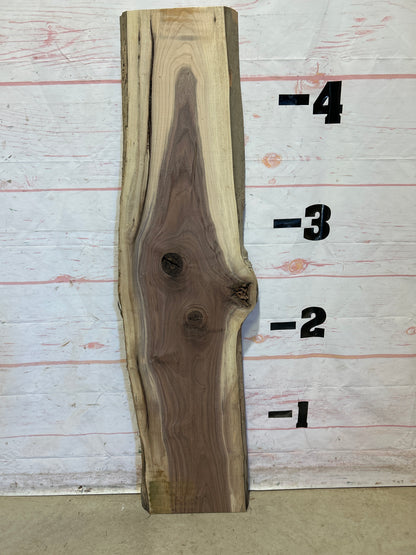 Live Edge Walnut Sku#26460M-7