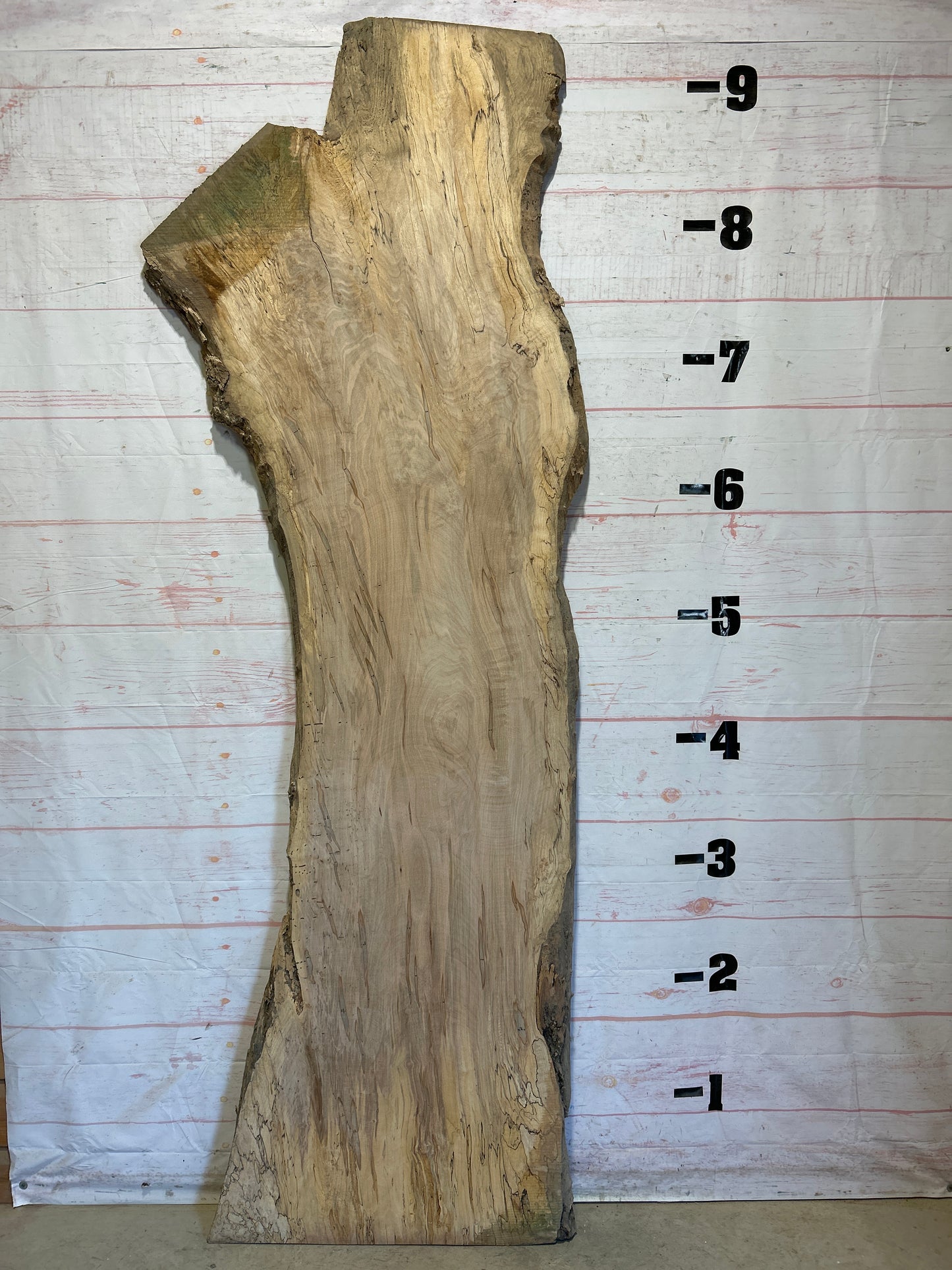 Live Edge Maple Sku#26270-49
