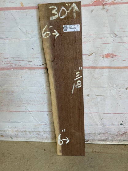 Live Edge Walnut Sku#25697M-2