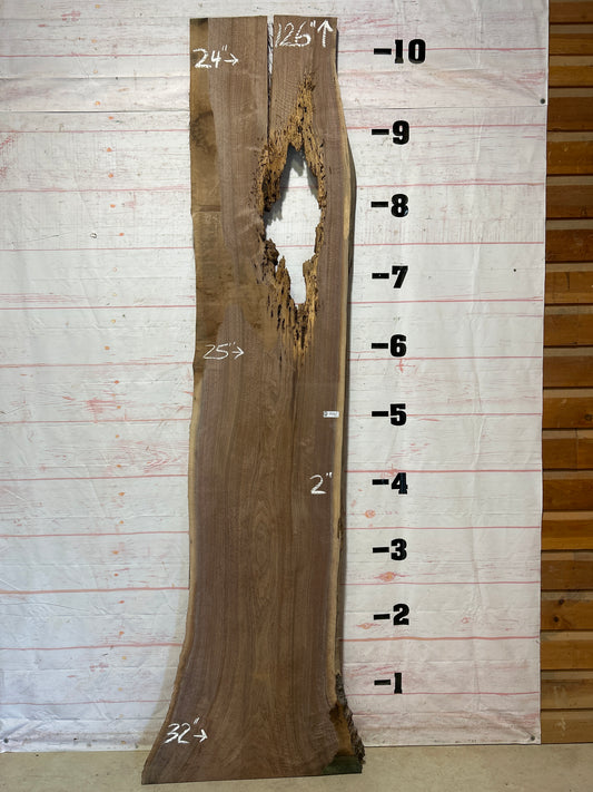 Live Edge Walnut Sku#25453K-49