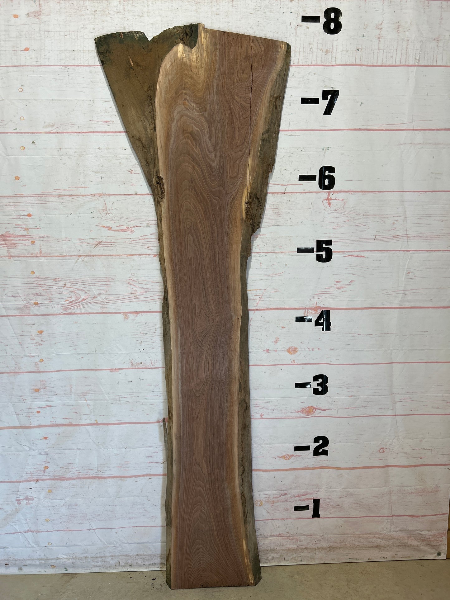 Live Edge Walnut Sku#25839C-30