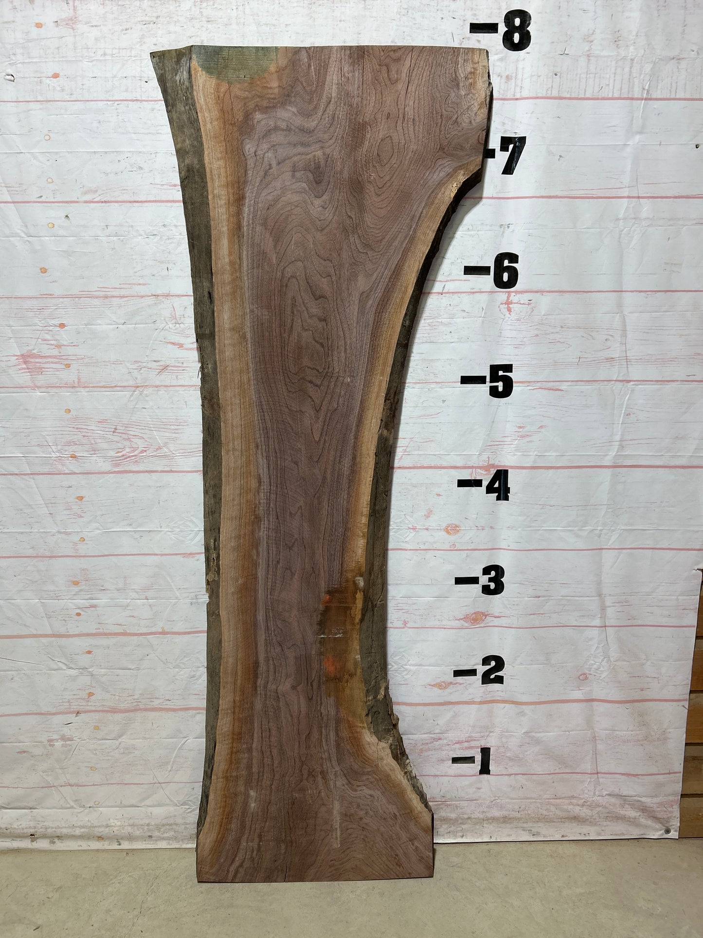 Live Edge Walnut Sku#27214K-37