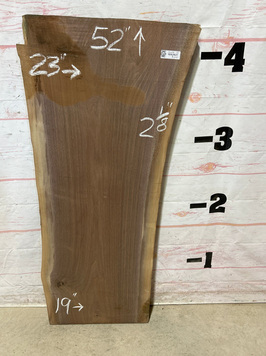 Live Edge Walnut Sku#26108A-15