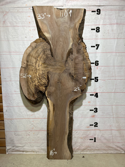 Live Edge Walnut Sku#26888-75