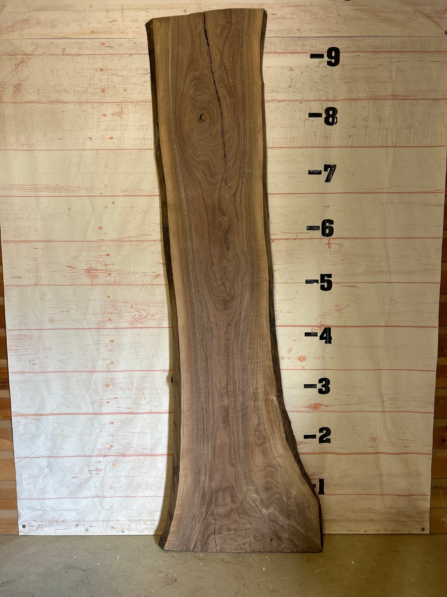 Live Edge Walnut Sku#24638K-47