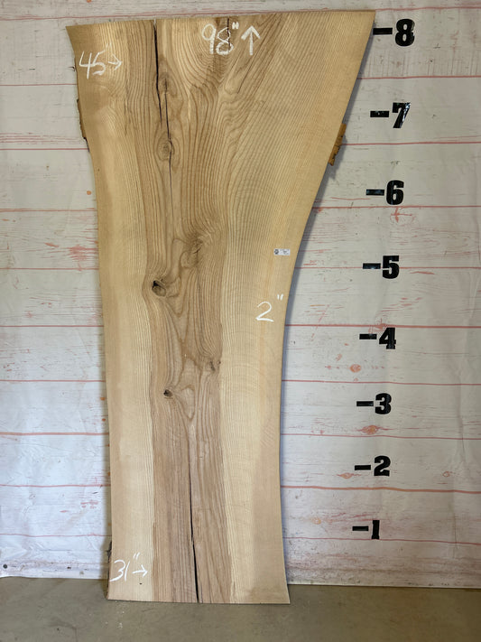Live Edge Ash Sku#25192-52