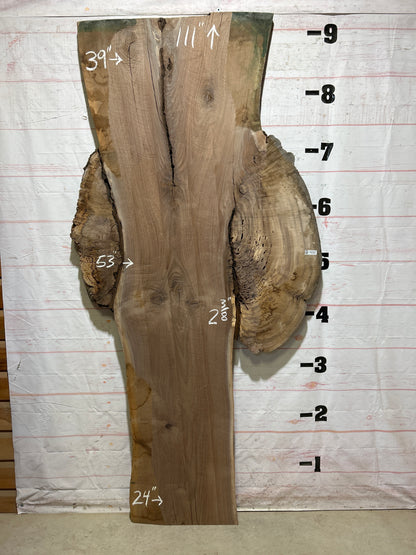 Live Edge Walnut Sku#26887-75
