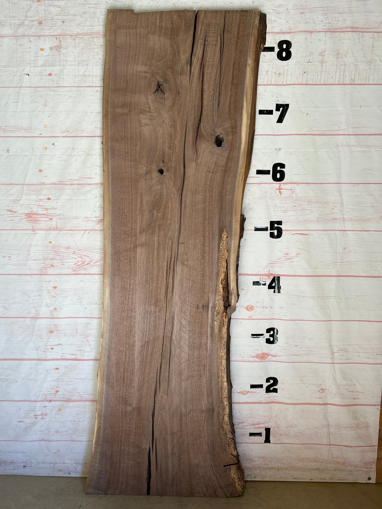 LiveEdge Walnut Sku#24118J-43