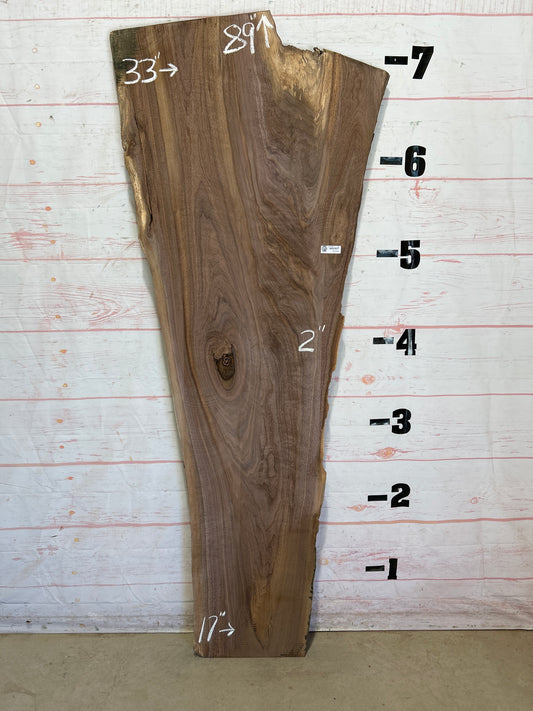 Live Edge Walnut Sku#25861-31