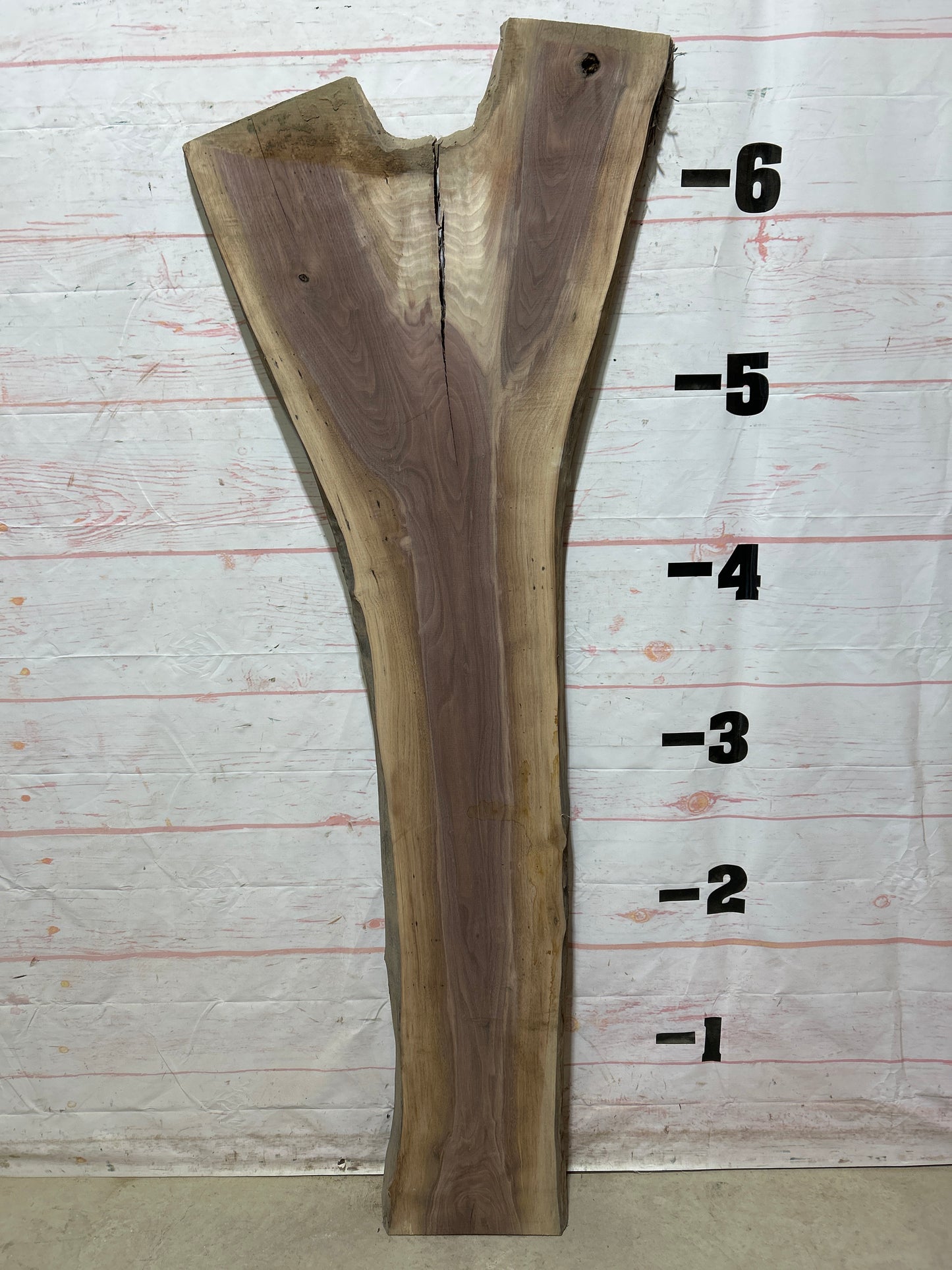 Live Edge Walnut Sku#26833M-17