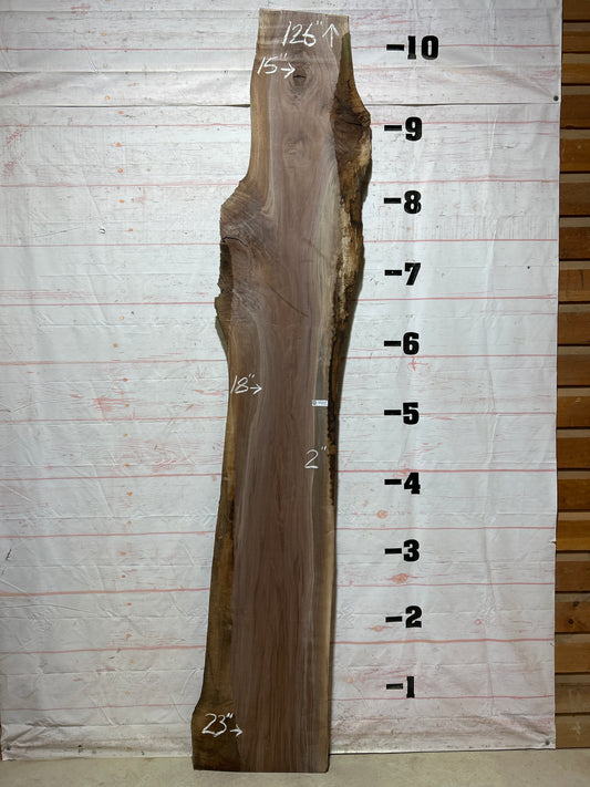 Live Edge Walnut Sku#26843K-33