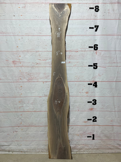 Live Edge Walnut Sku# 26006G-6