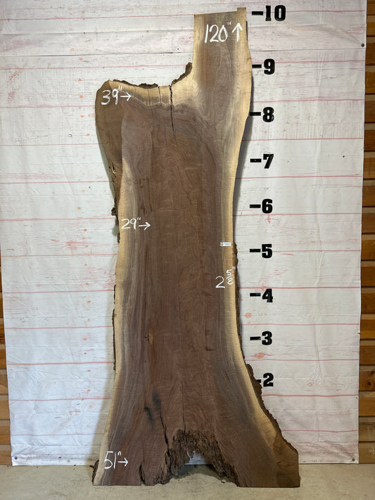 Live Edge Walnut Sku#26235S-92