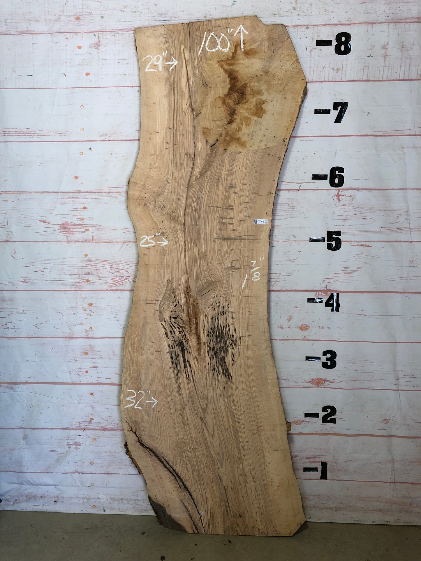 Live Edge Ash Sku#23542-40