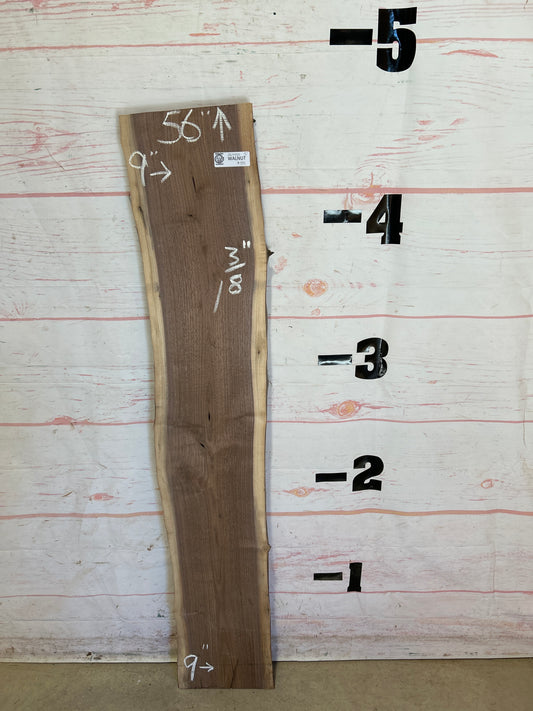 Live Edge Walnut Sku#26450M-5