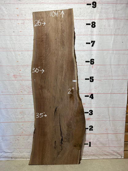 Live Edge Walnut Sku#27137J-45