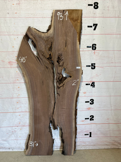 Live Edge Walnut Sku#25904-47