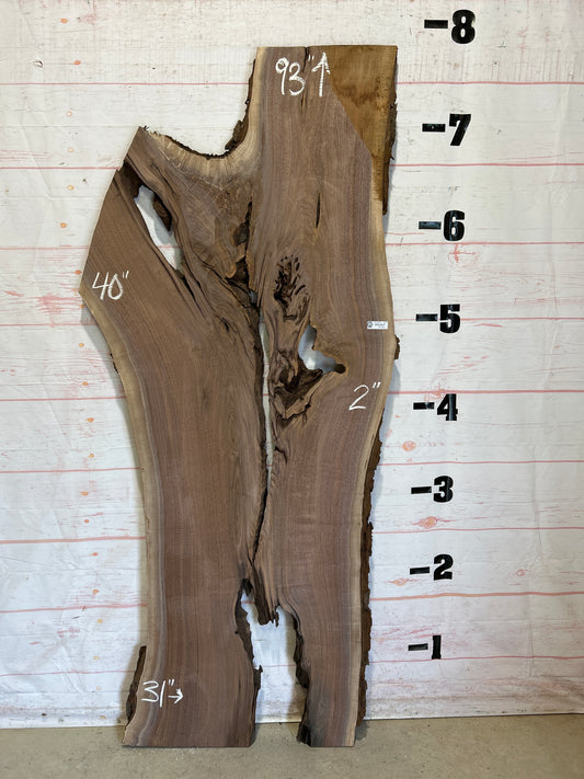 Live Edge Walnut Sku#25904-47