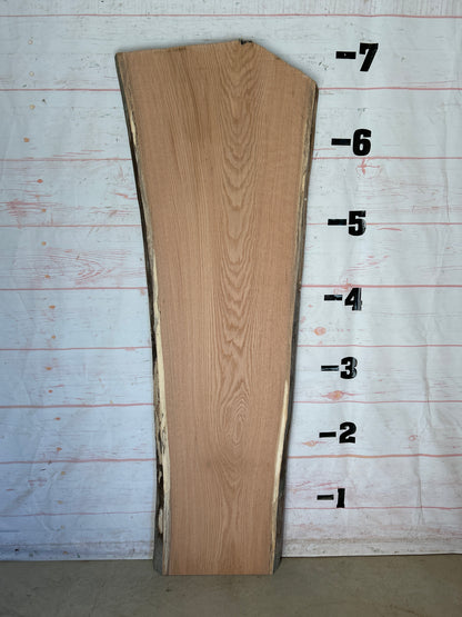 Live Edge Red Oak Sku#26944-31