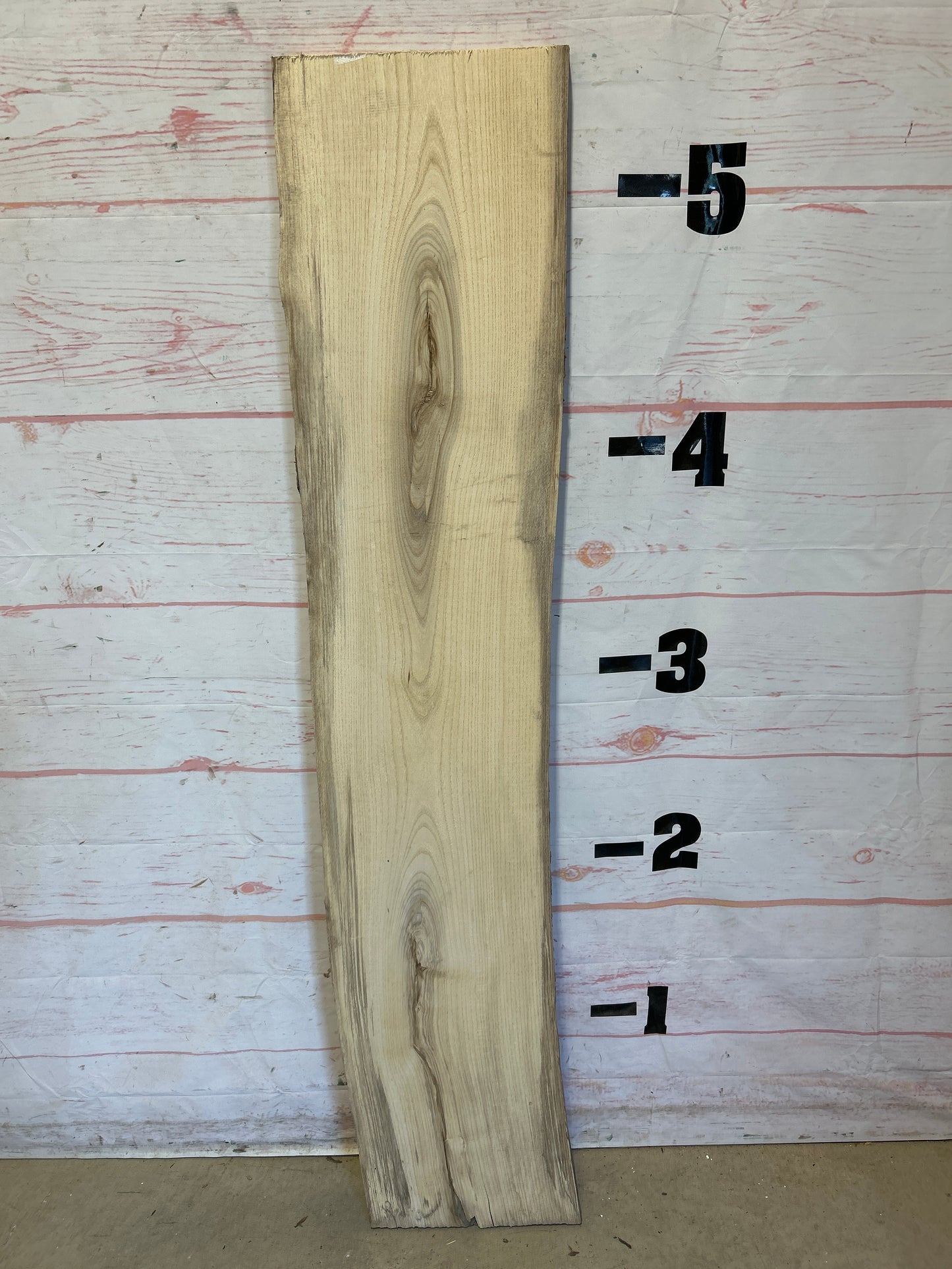 Live Edge Hackberry Sku#25812D-9