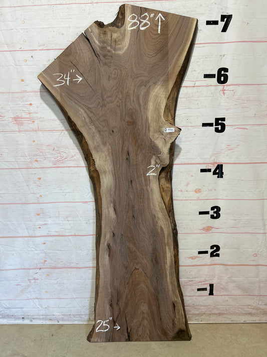 Live Edge Walnut Sku#26040J-37