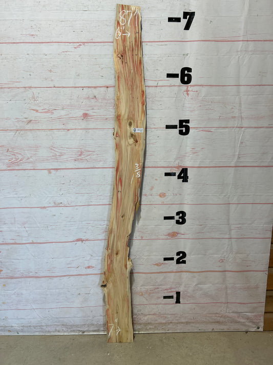 Live Edge Box Elder Sku#25707D-6