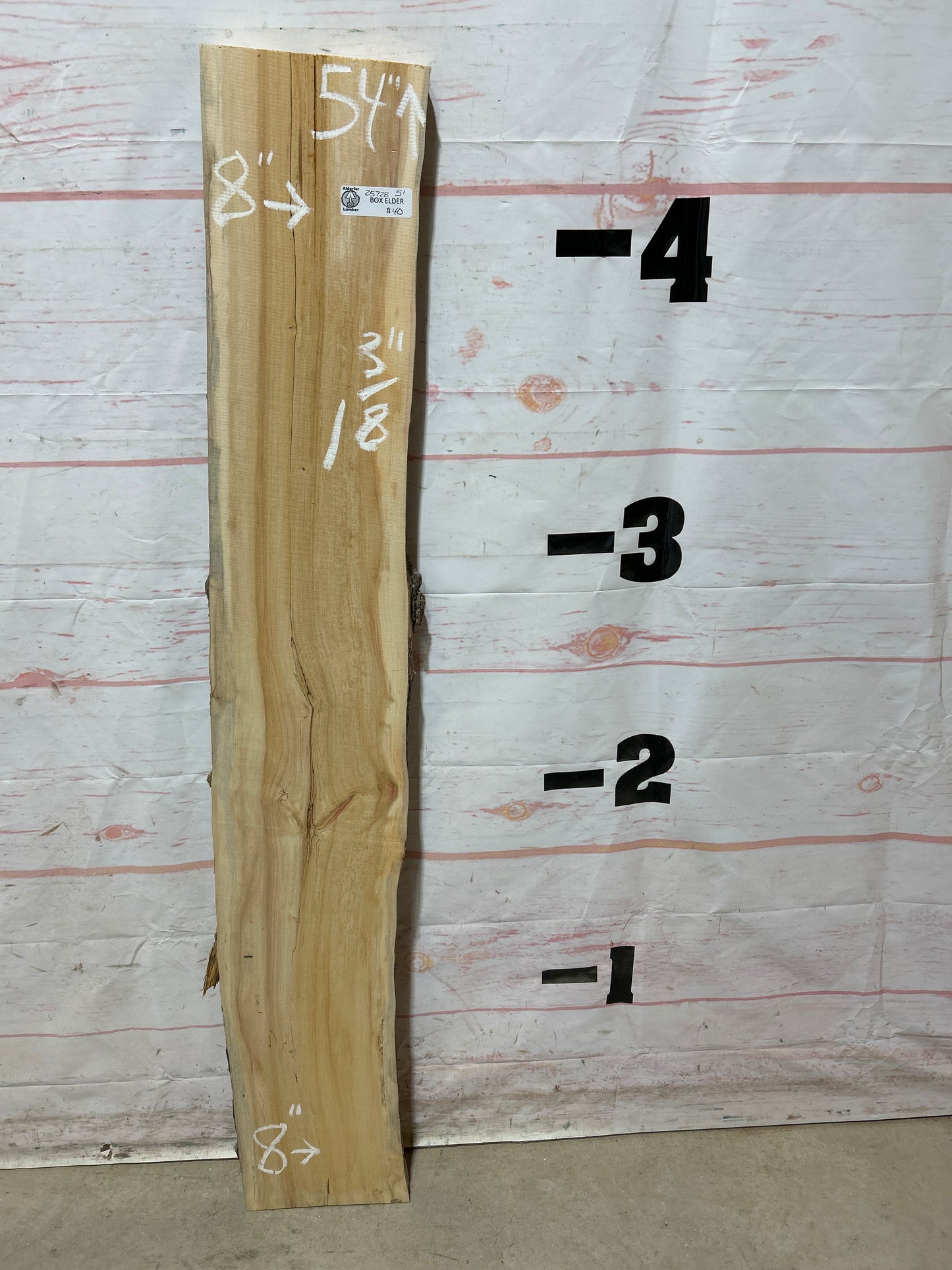 Live Edge Box Elder Sku#25728M-5