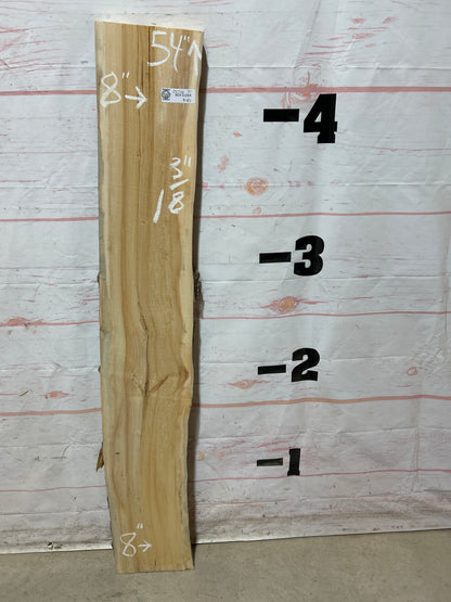 Live Edge Box Elder Sku#25728M-5