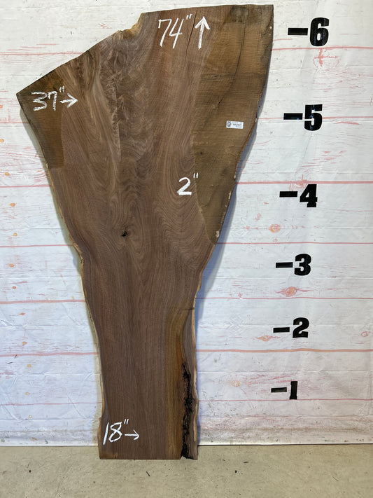 Live Edge Walnut Sku#26359F-29