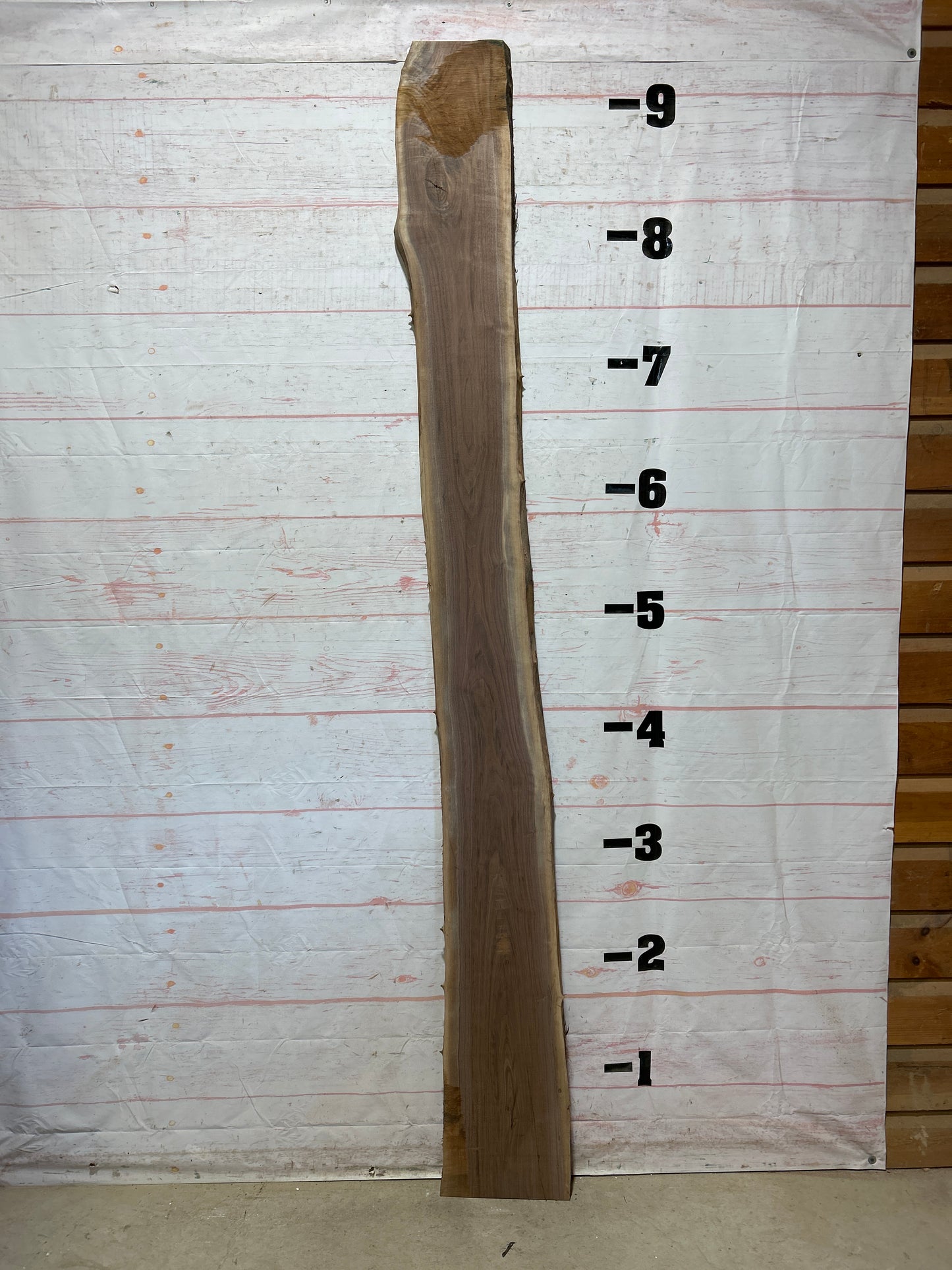 Live Edge Walnut Sku#26403M-13