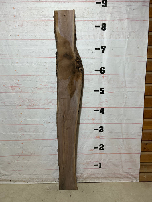 Live Edge Walnut Sku#27151C-19