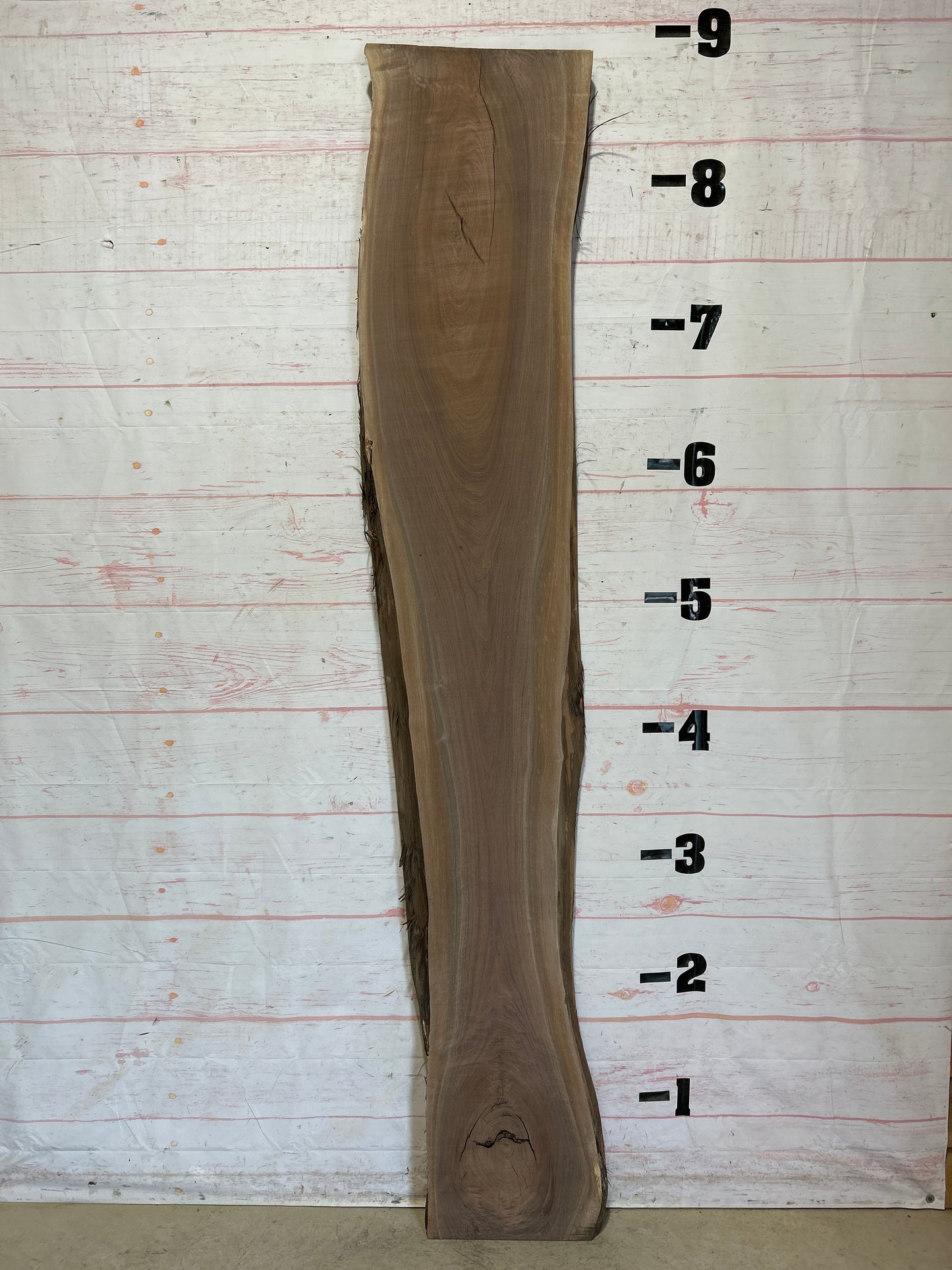 Live Edge Walnut Sku#26154J-25