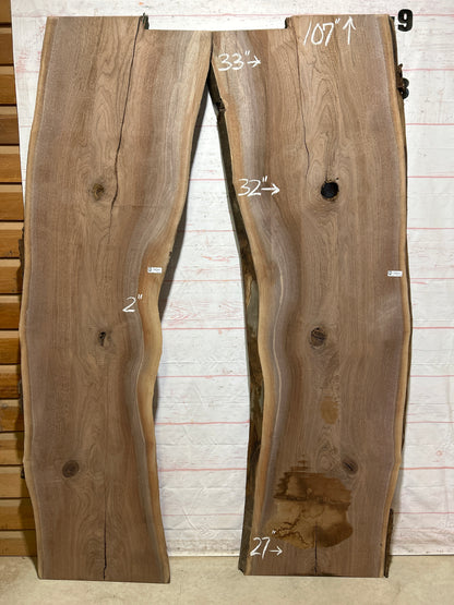 Live Edge Walnut Set Sku#27124-112