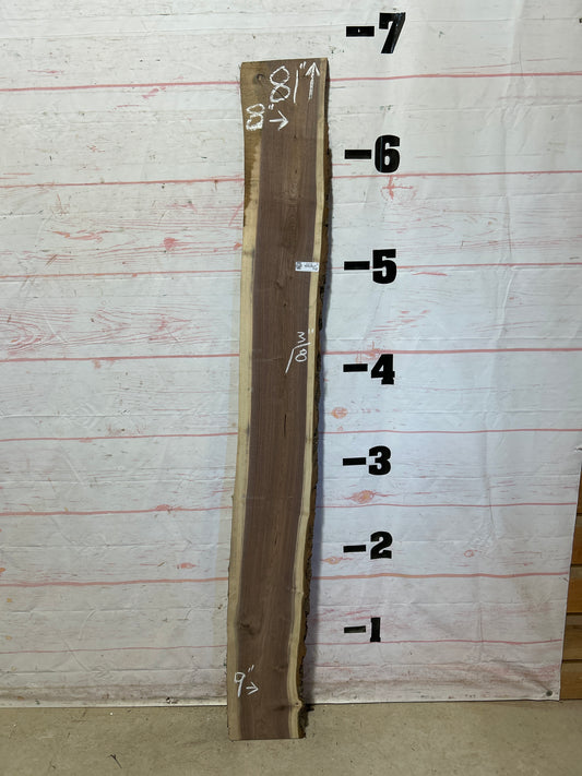 Live Edge Walnut Sku#26410M-8