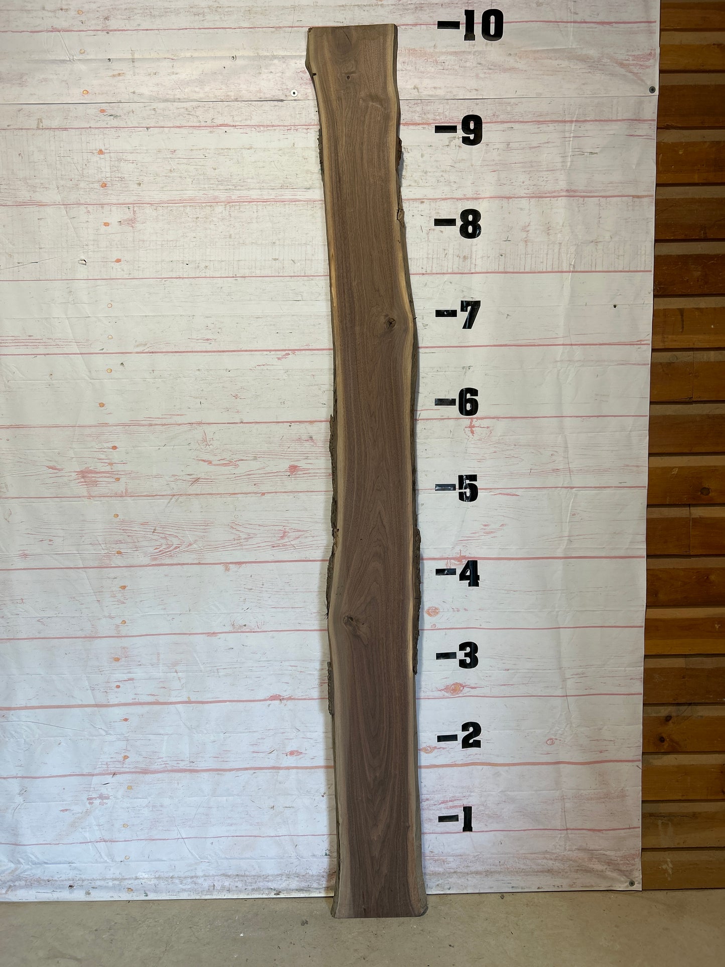 Live Edge Walnut Sku#25920M-15