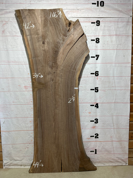 Live Edge Walnut Sku#27146-71