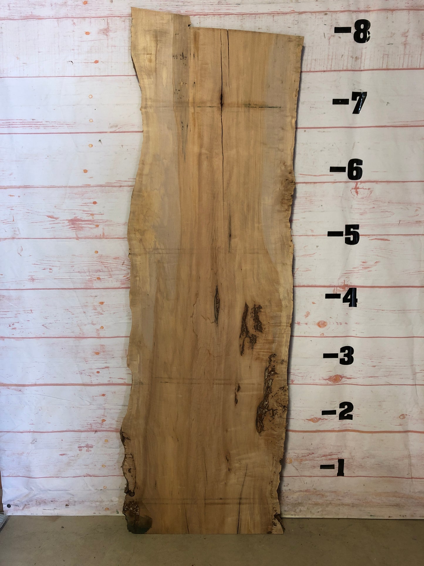 Live Edge Maple Sku# 21789N-39