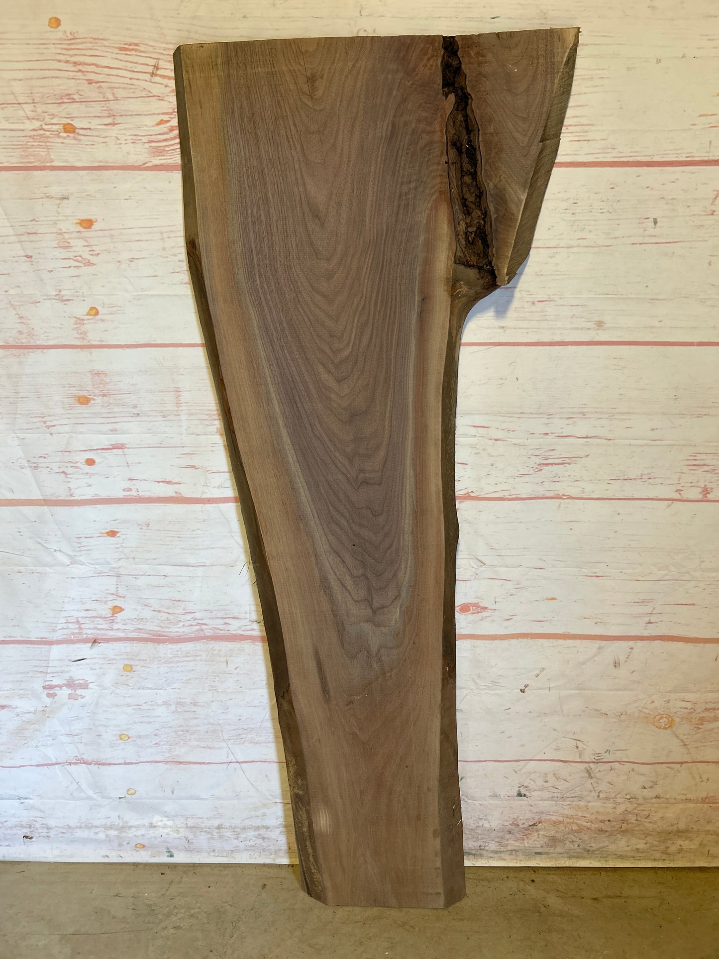 Live Edge Walnut Sku#23961M-10