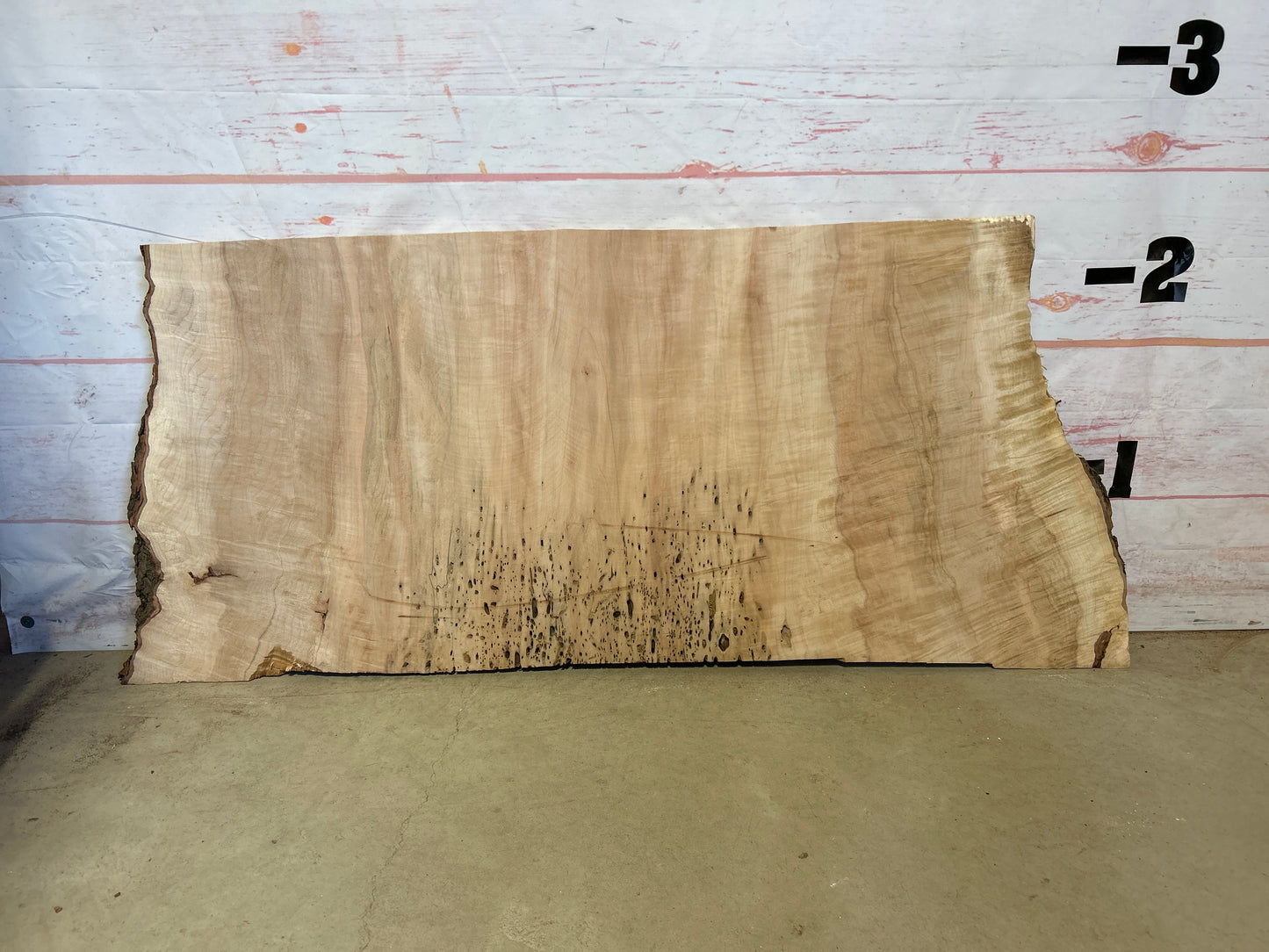 Live Edge Maple Sku#23641B-21